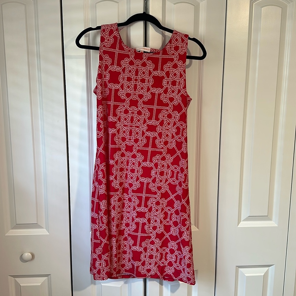 Jude Connally nautical shift dress